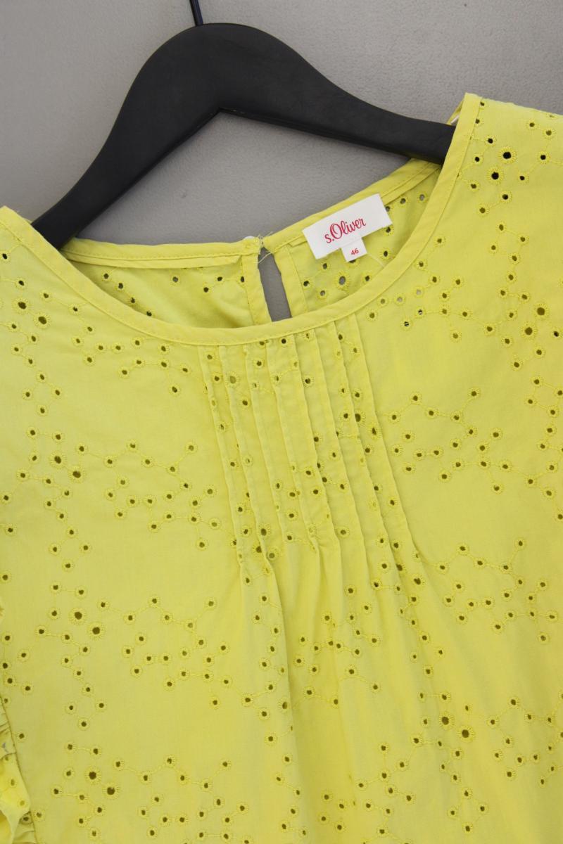 Second Hand Outfit Größe XL mit s.Oliver Ärmellose Bluse in Gr. 46 und Halskette