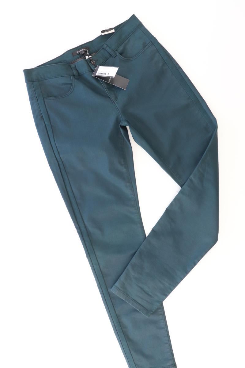 comma, Hose Gr. 40/L32 neu mit Etikett Neupreis: 115,0€! grün aus Baumwolle