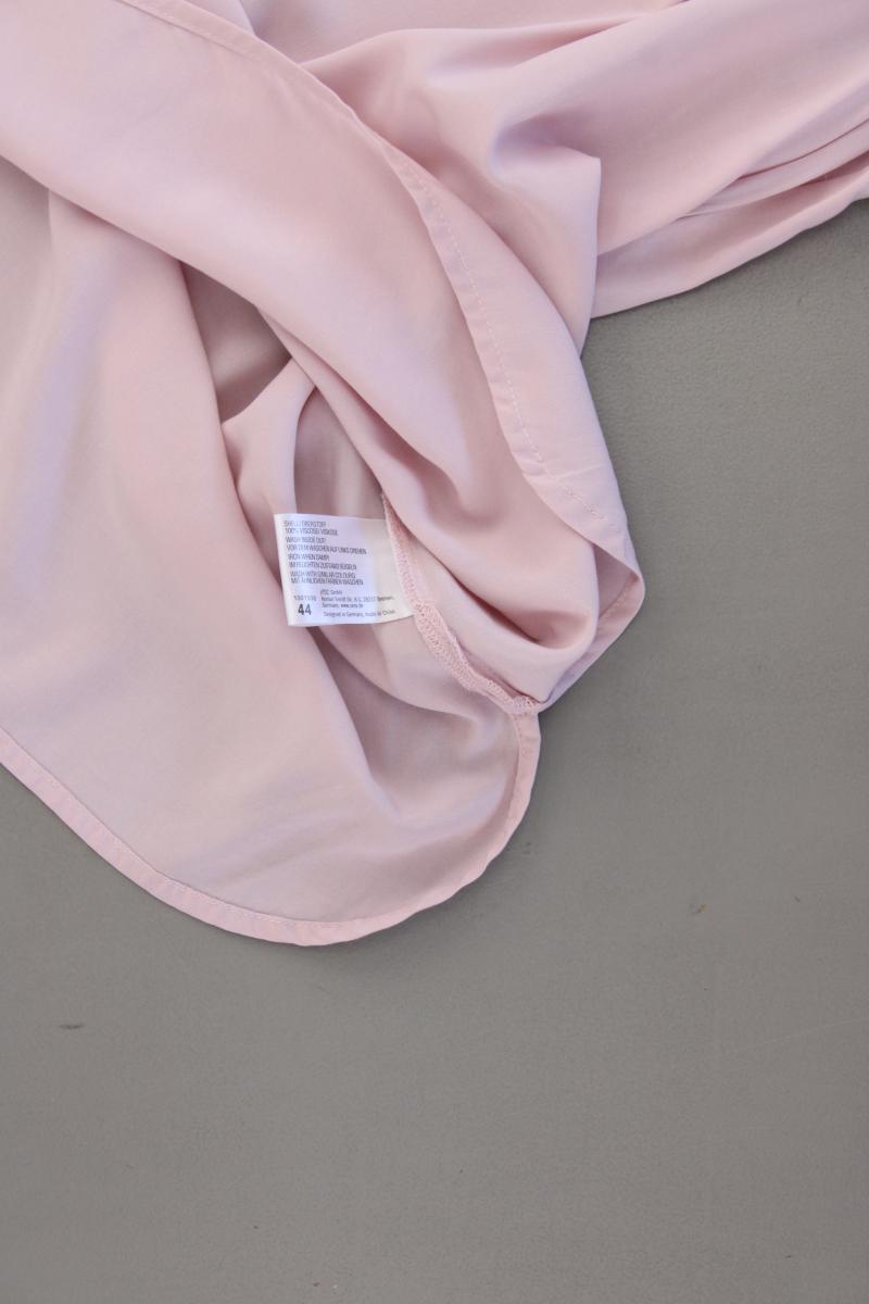 Zero Ärmellose Bluse Gr. 44 neuwertig rosa aus Viskose