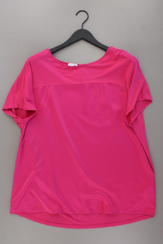 Gerry Weber Kurzarmbluse Gr. 46 pink aus Viskose