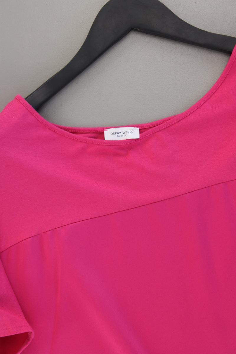 Second Hand Outfit Größe XL mit Gerry Weber Kurzarmbluse in Gr. 46 und Halskette