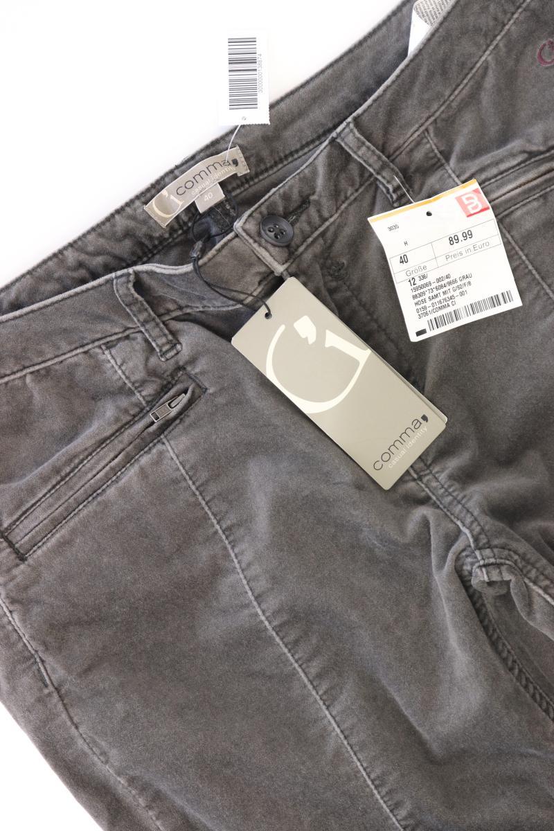 comma, Samthose Gr. 40/L32 neu mit Etikett Neupreis: 89,99€! grau