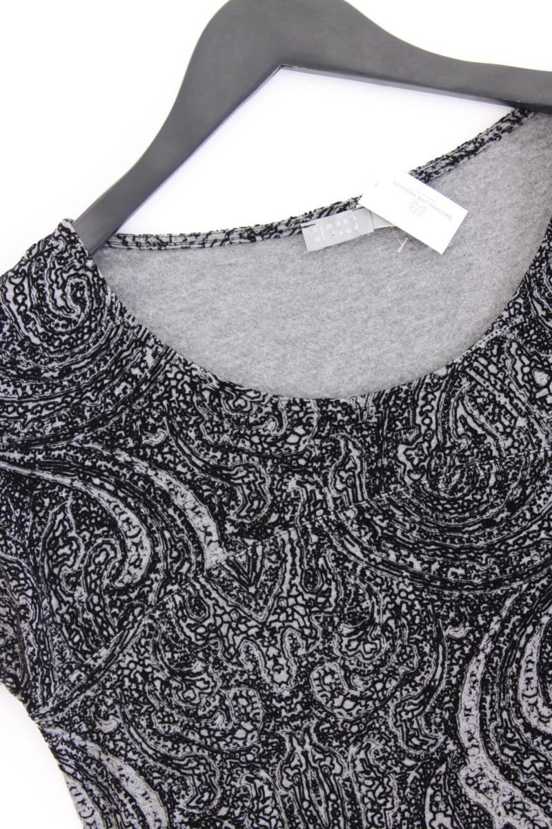 No Man's Land Kurzarmkleid Gr. S grau aus Viskose