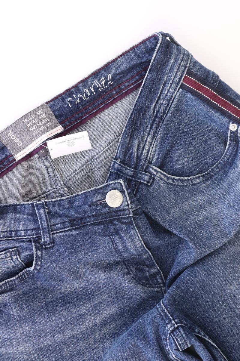 Cecil Skinny Jeans Gr. W31 Modell Charlize blau aus Baumwolle