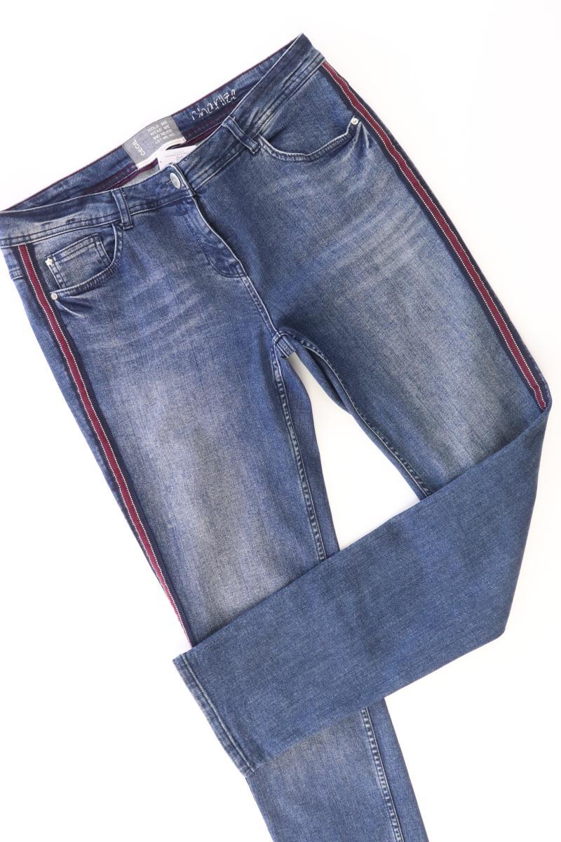 Cecil Skinny Jeans Gr. W31 Modell Charlize blau aus Baumwolle