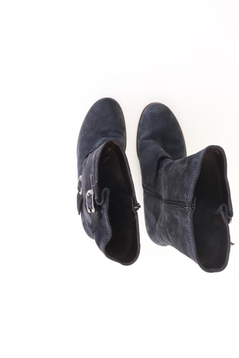 Gabor Lederstiefel Gr. 40 neuwertig blau