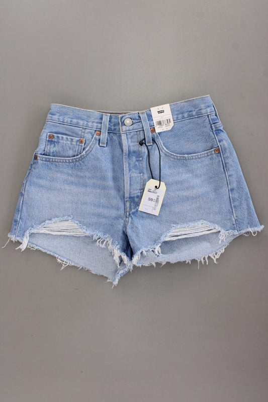 Levi's Jeansshorts Gr. W26 neu mit Etikett Neupreis: 59,0€! blau aus Baumwolle
