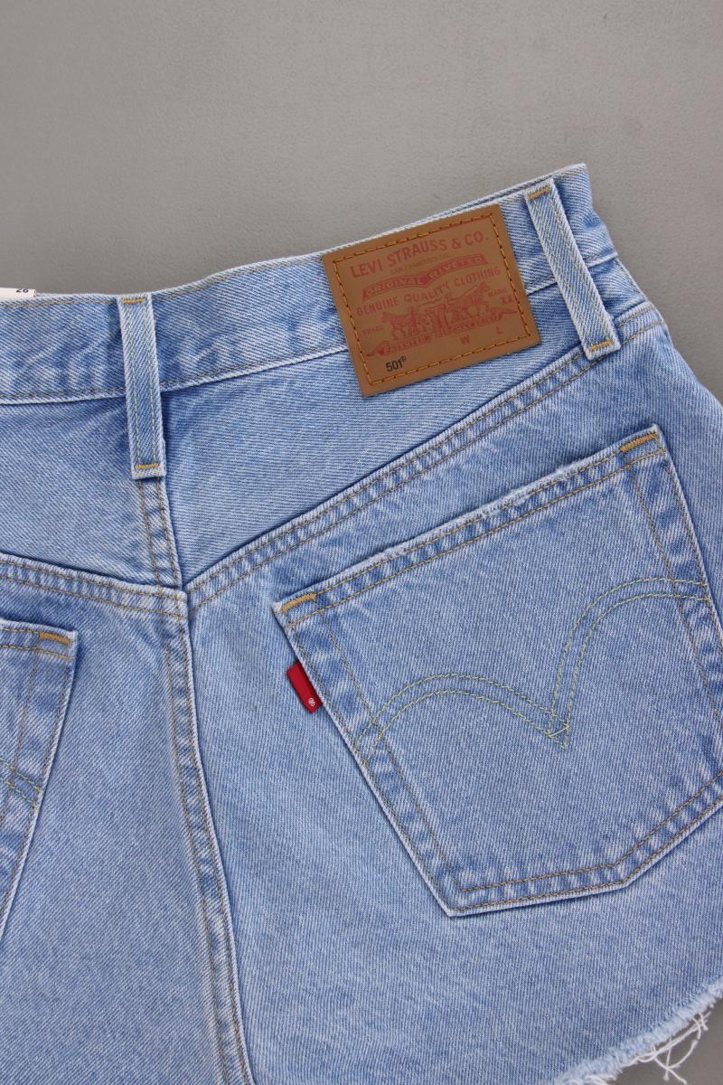 Levi's Jeansshorts Gr. W26 neu mit Etikett Neupreis: 59,0€! blau aus Baumwolle