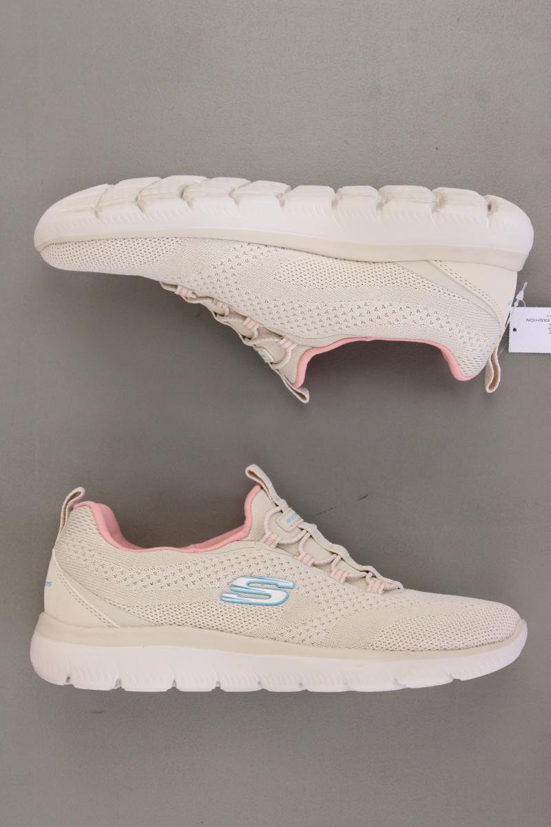 Skechers Sneaker Gr. 37 neuwertig creme