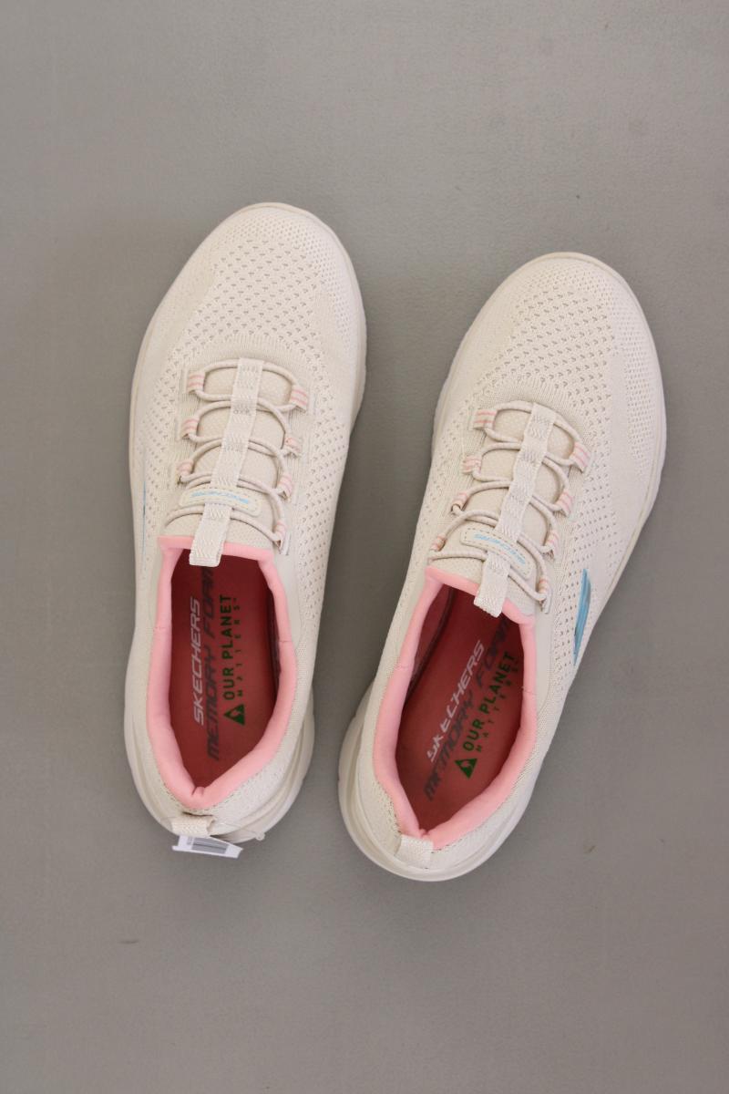 Skechers Sneaker Gr. 37 neuwertig creme