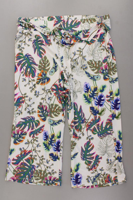 Bianca Stretchhose Gr. 46 neuwertig mit Gürtel mehrfarbig aus Polyester