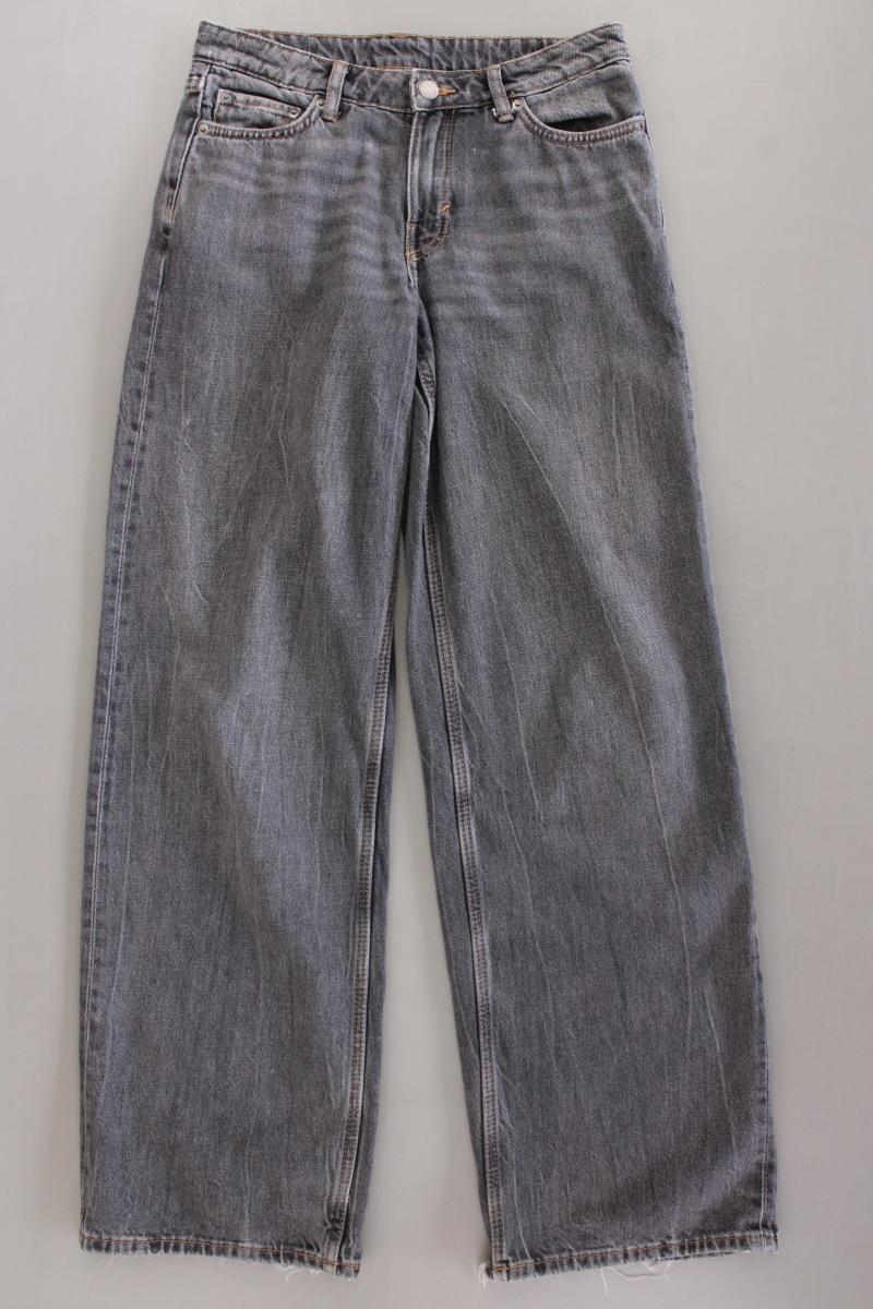Weekday Baggy Jeans Gr. 34 grau