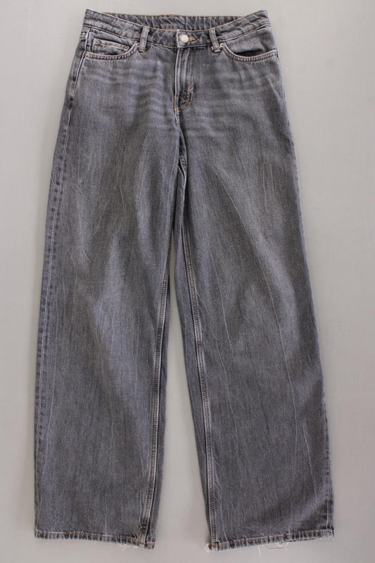 Weekday Baggy Jeans Gr. 34 grau