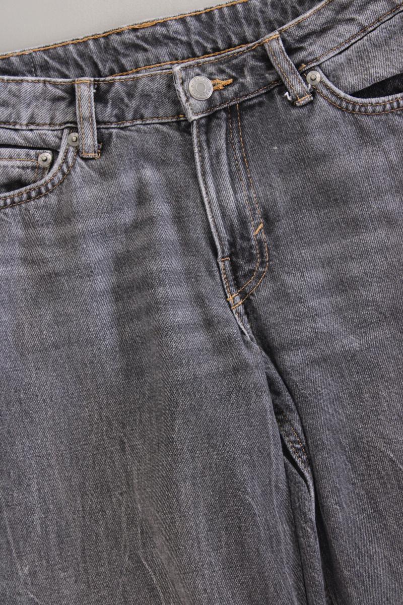 Weekday Baggy Jeans Gr. 34 grau