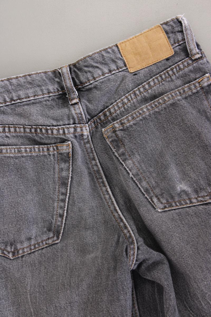 Weekday Baggy Jeans Gr. 34 grau