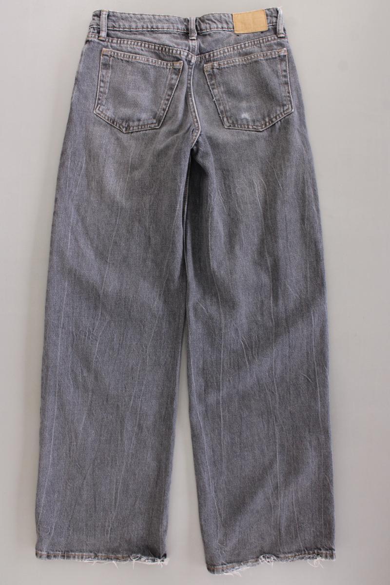 Weekday Baggy Jeans Gr. 34 grau