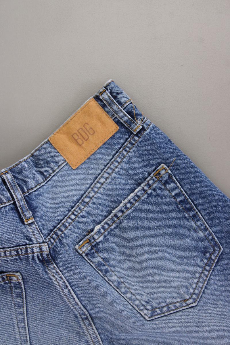 Urban Outfitters Jeansshorts Gr. S blau aus Baumwolle