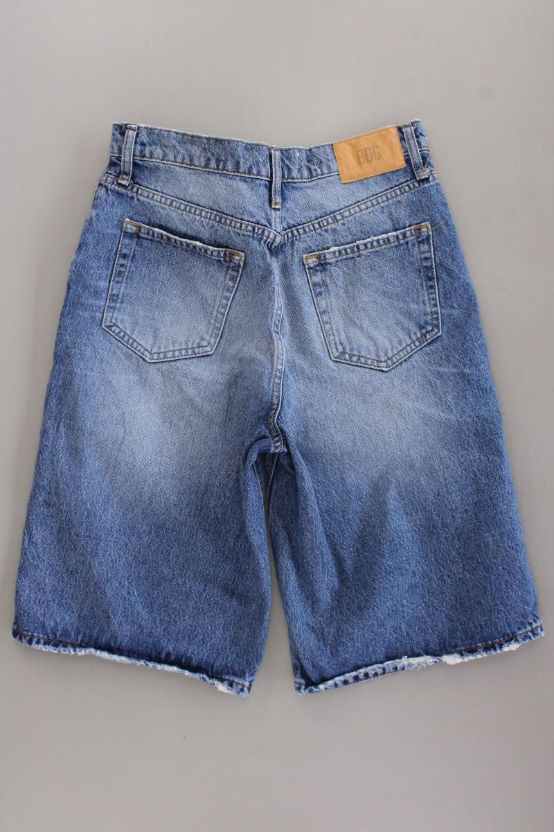 Urban Outfitters Jeansshorts Gr. S blau aus Baumwolle