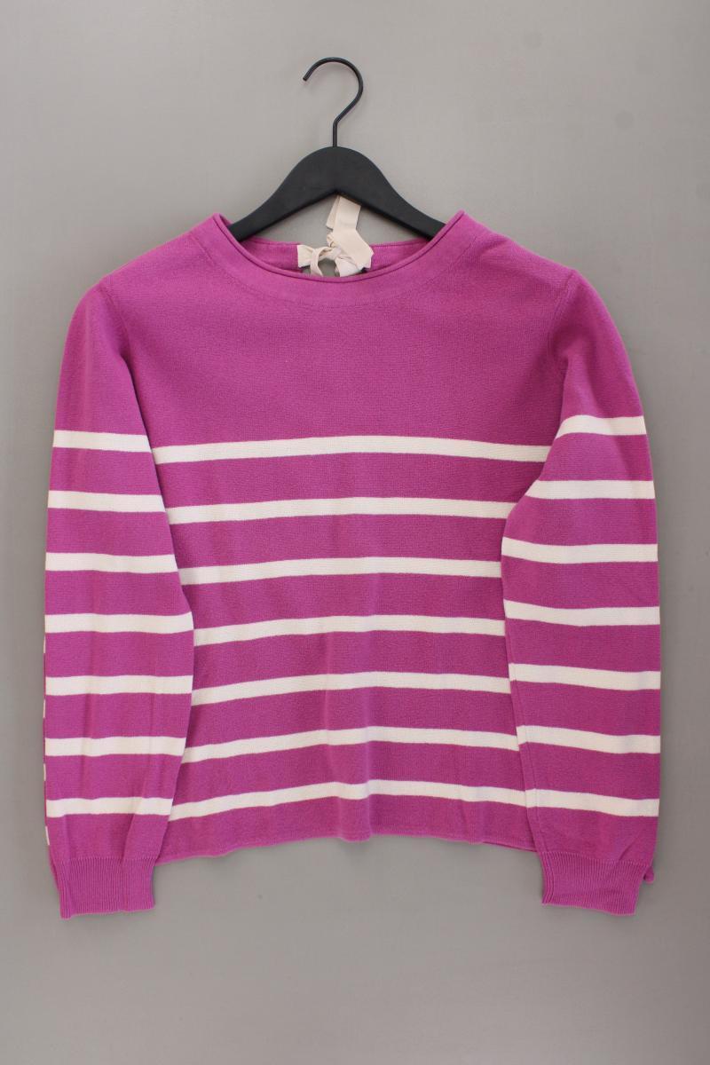 Marc O'Polo Feinstrickpullover Gr. XL gestreift lila aus Baumwolle