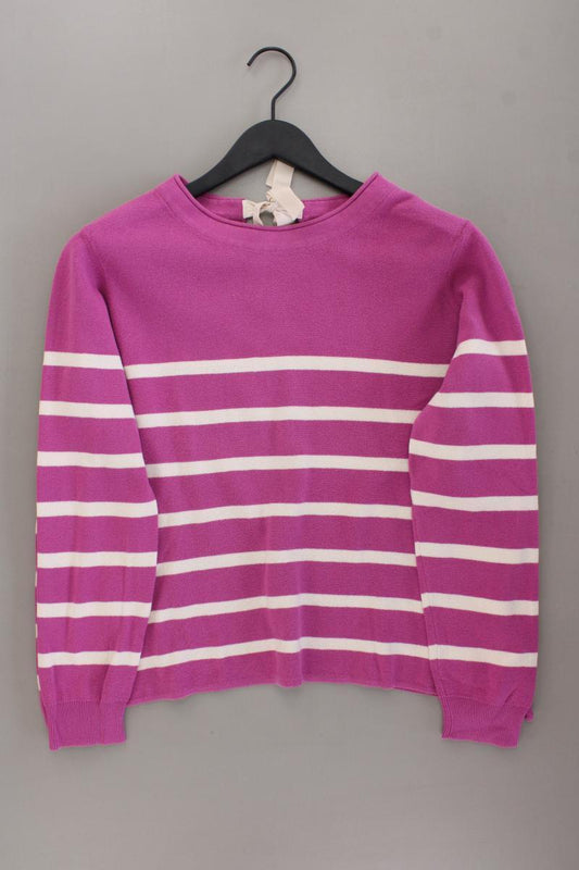 Marc O'Polo Feinstrickpullover Gr. XL gestreift lila aus Baumwolle