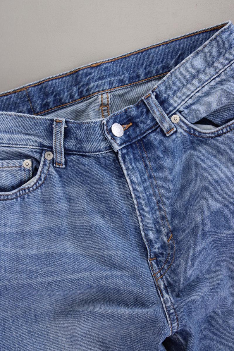 Weekday Baggy Jeans Gr. W26/L32 blau aus Baumwolle