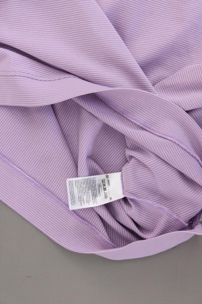 Street One Feinstrickpullover Gr. 42 neuwertig lila aus Baumwolle