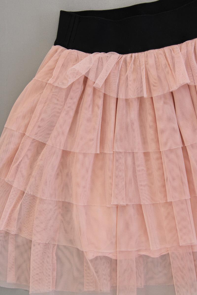 Nikkie Stretchrock Gr. 38 rosa aus Polyester