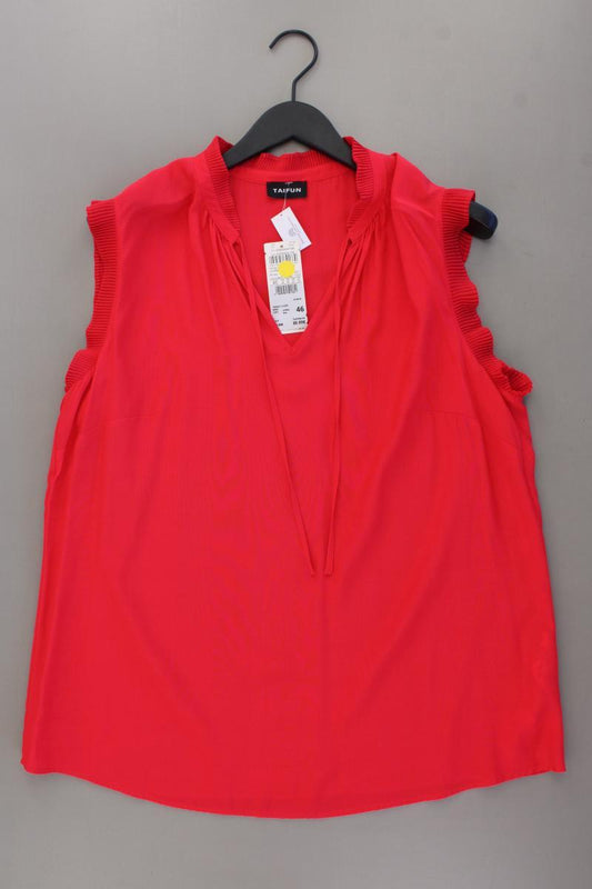 Taifun Ärmellose Bluse Gr. 46 neu mit Etikett Neupreis: 39,99€! rot
