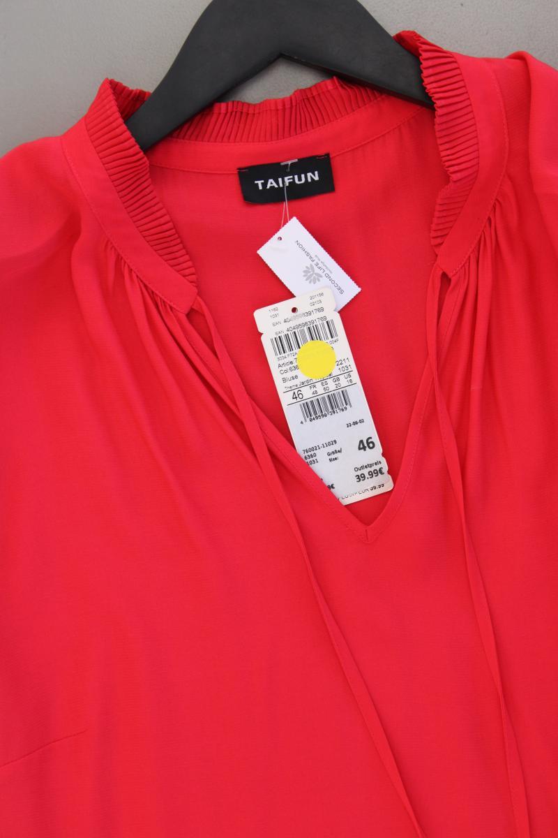 Taifun Ärmellose Bluse Gr. 46 neu mit Etikett Neupreis: 39,99€! rot