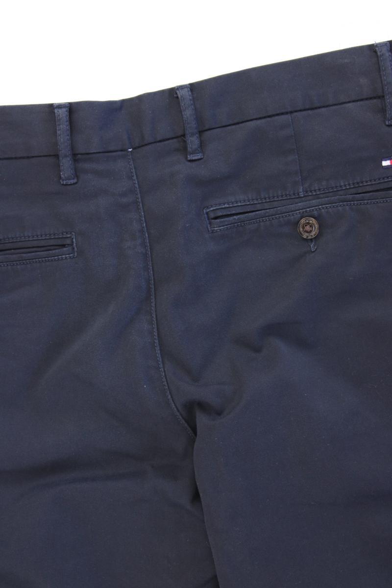 Tommy Hilfiger Chinohose für Herren Gr. W32/L34 blau aus Baumwolle