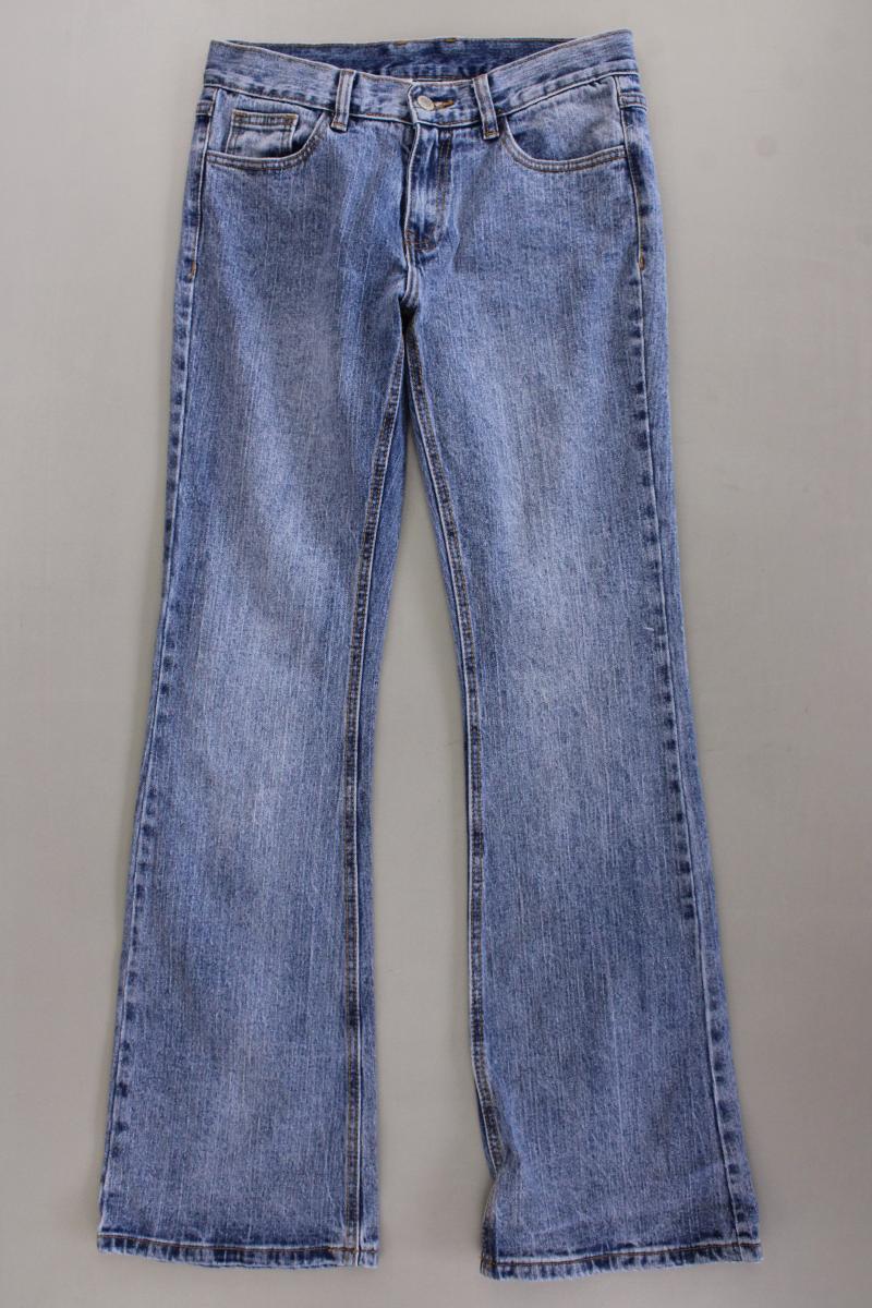 J. Galt Vintage Boot Cut Jeans Gr. S blau aus Baumwolle