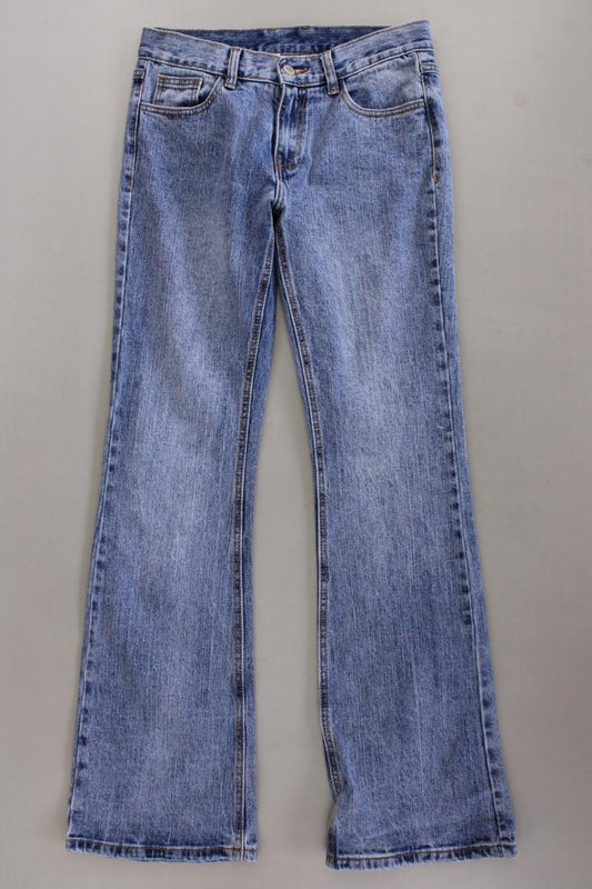 J. Galt Vintage Boot Cut Jeans Gr. S blau aus Baumwolle