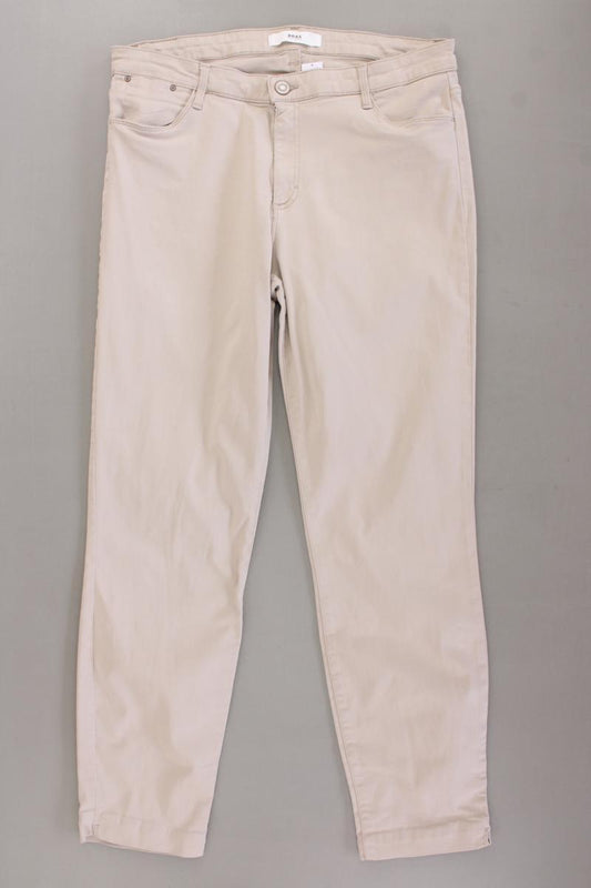 Brax Hose Gr. 42 Modell Shakira creme aus Baumwolle