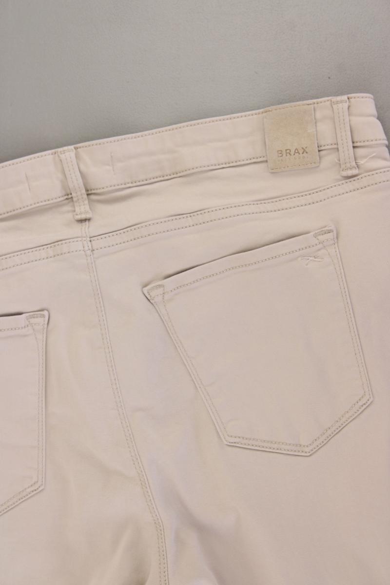 Brax Hose Gr. 42 Modell Shakira creme aus Baumwolle