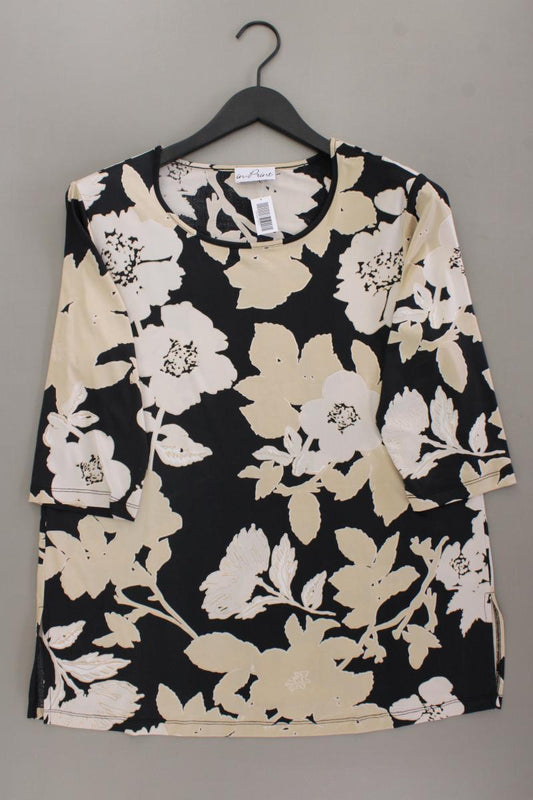 in-Print Oversize-Shirt Gr. M 3/4 Ärmel mehrfarbig aus Polyester