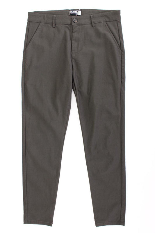 Icon Amsterdam Hose für Herren Gr. W36 olivgrün aus Rayon