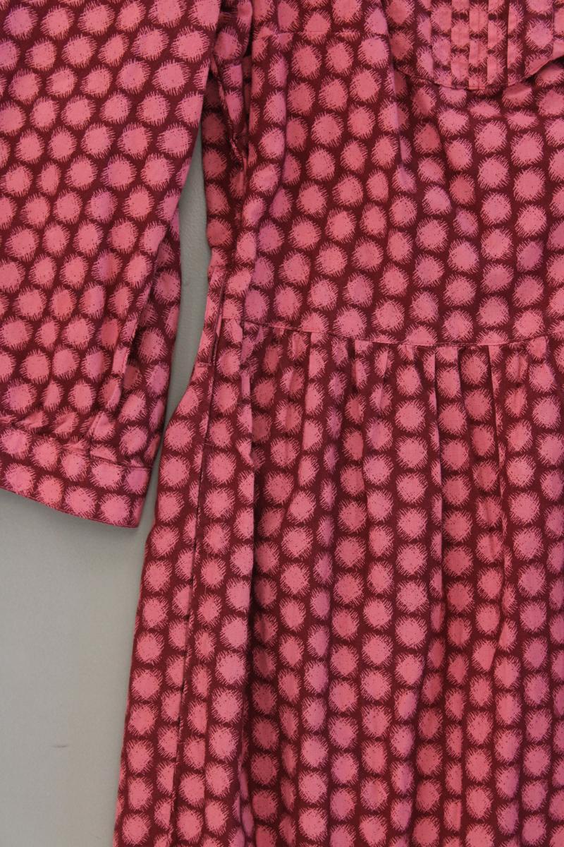 Casa Blanca Vögele Blusenkleid Gr. 44 3/4 Ärmel rosa aus Baumwolle