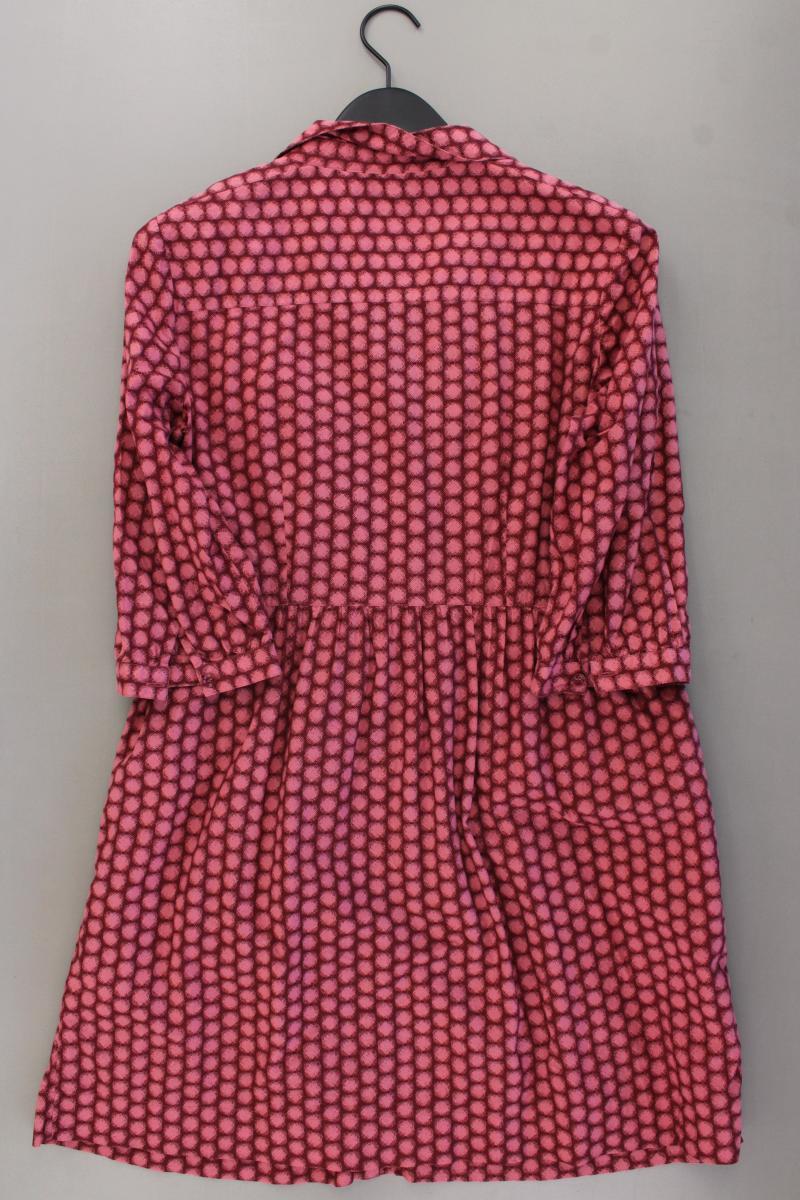 Casa Blanca Vögele Blusenkleid Gr. 44 3/4 Ärmel rosa aus Baumwolle