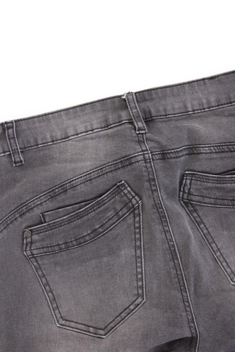 Fransa Skinny Jeans Gr. 38 grau aus Baumwolle