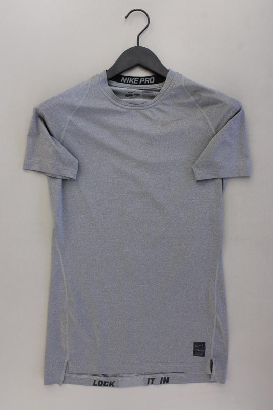 Nike Sportshirt für Herren Gr. M Kurzarm grau