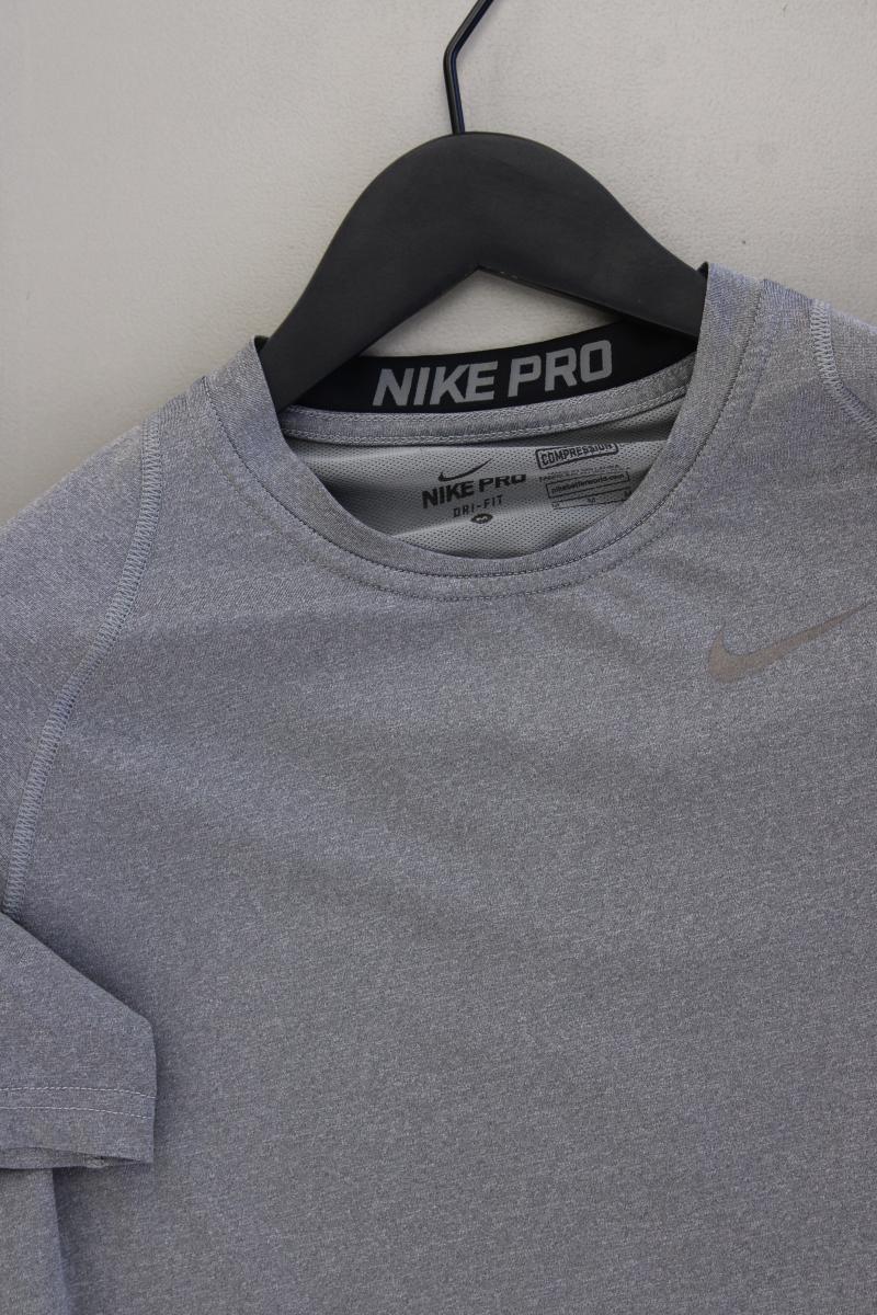 Nike Sportshirt für Herren Gr. M Kurzarm grau