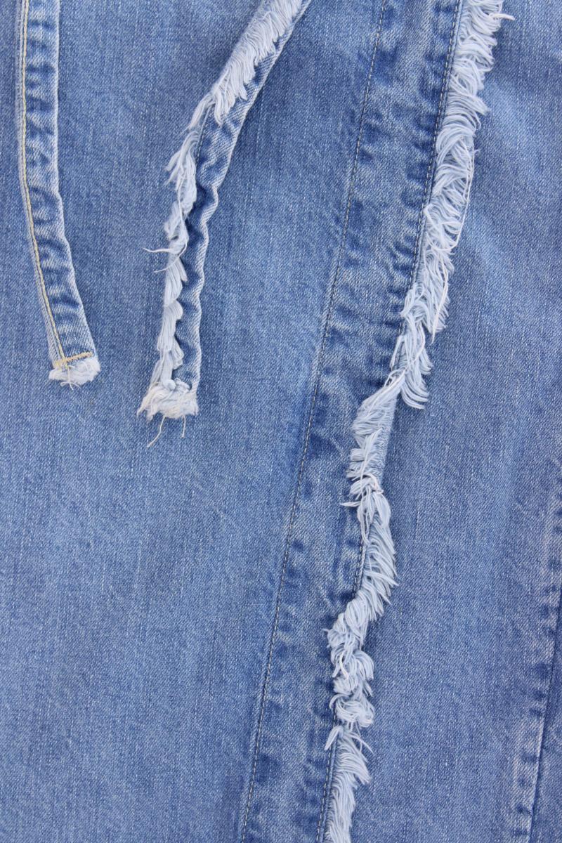 BIMBA Y LOLA Jeansrock Gr. S blau aus Baumwolle