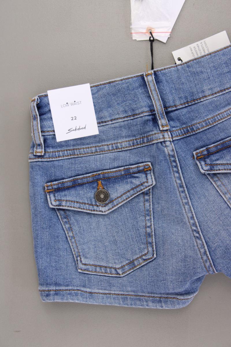 subdued Jeansshorts Gr. 32 neu mit Etikett Neupreis: 45,0€! blau aus Baumwolle