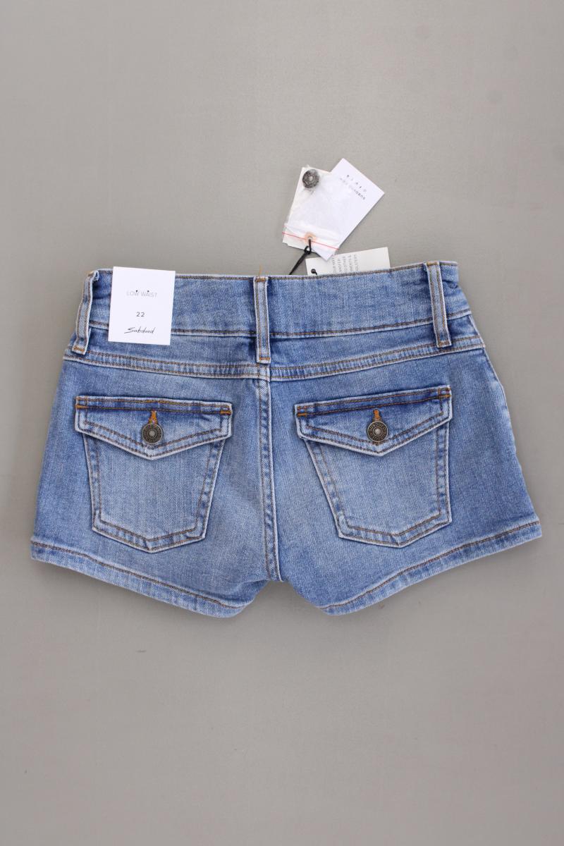 subdued Jeansshorts Gr. 32 neu mit Etikett Neupreis: 45,0€! blau aus Baumwolle