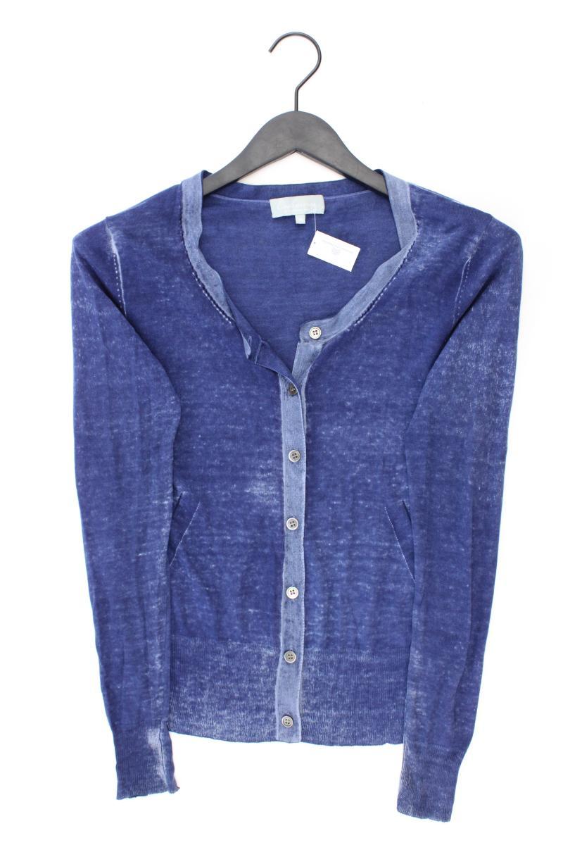 Lawrence Grey Cashmere Cardigan Gr. M Langarm blau