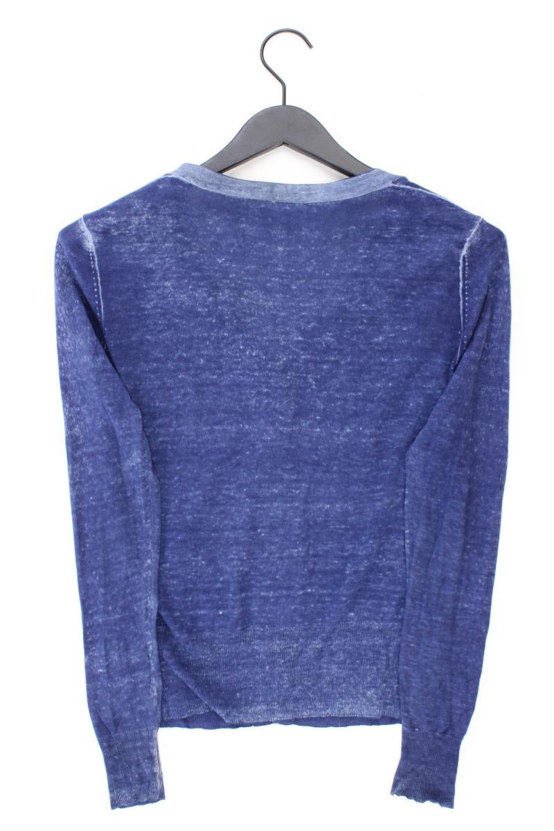 Lawrence Grey Cashmere Cardigan Gr. M Langarm blau