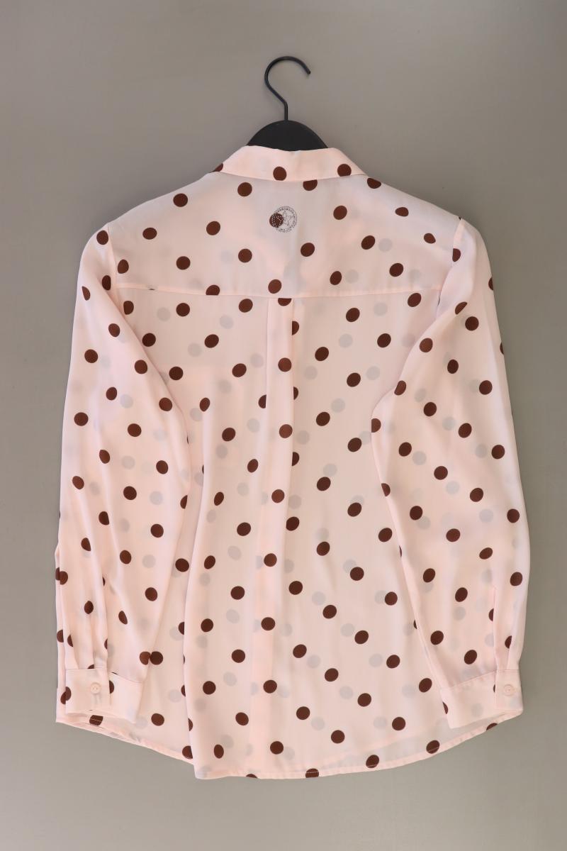 Thom by Thomas Rath Langarmbluse Gr. 42 gepunktet rosa aus Polyester