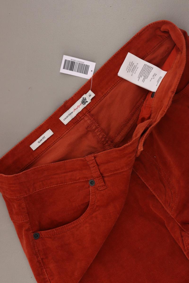 Jackpot Hose Gr. W30 braun aus Baumwolle