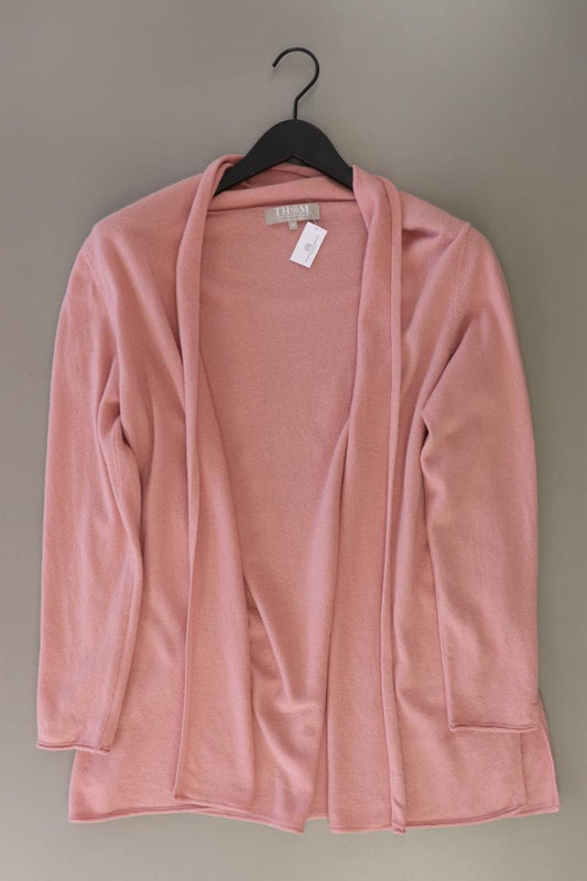 Thom by Thomas Rath Cardigan aus Kaschmir Gr. 42 Langarm rosa