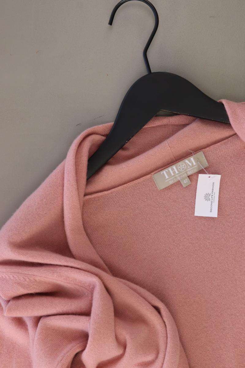 Thom by Thomas Rath Cardigan aus Kaschmir Gr. 42 Langarm rosa